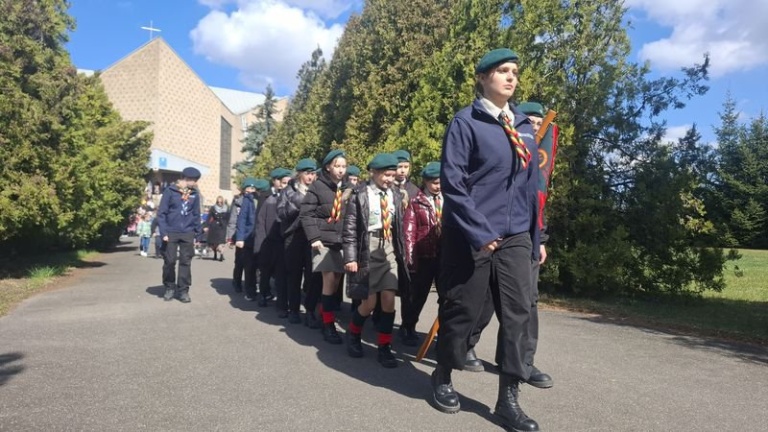 Obchody 86. rocznicy Zbrodni Katyńskiej w Golinie