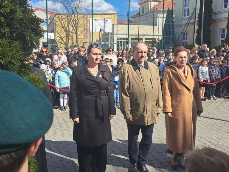 Obchody 86. rocznicy Zbrodni Katyńskiej w Golinie