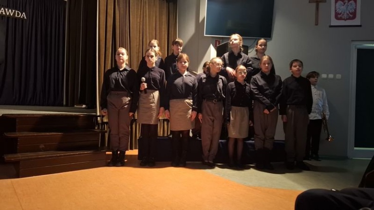 Obchody 86. rocznicy Zbrodni Katyńskiej w Golinie