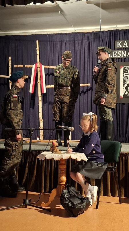 Obchody 86. rocznicy Zbrodni Katyńskiej w Golinie