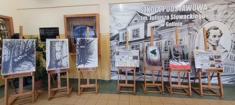 Obchody 86. rocznicy Zbrodni Katyńskiej w Golinie