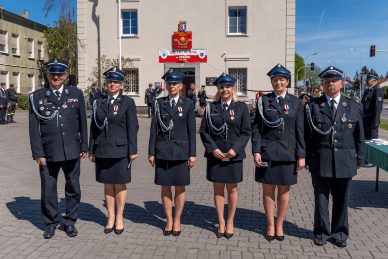 120 lat odwagi i poświęcenia. Jubileusz OSP Golina oraz Gminny Dzień Strażaka