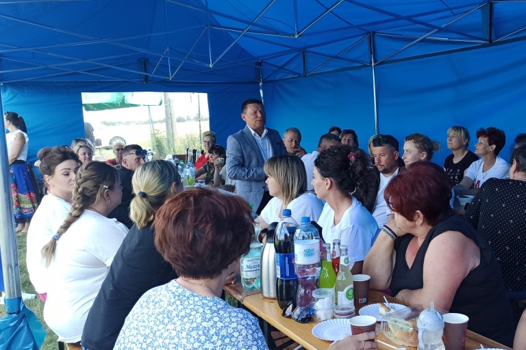 KGW Lubiecz zorganizowało spotkanie integracyjne