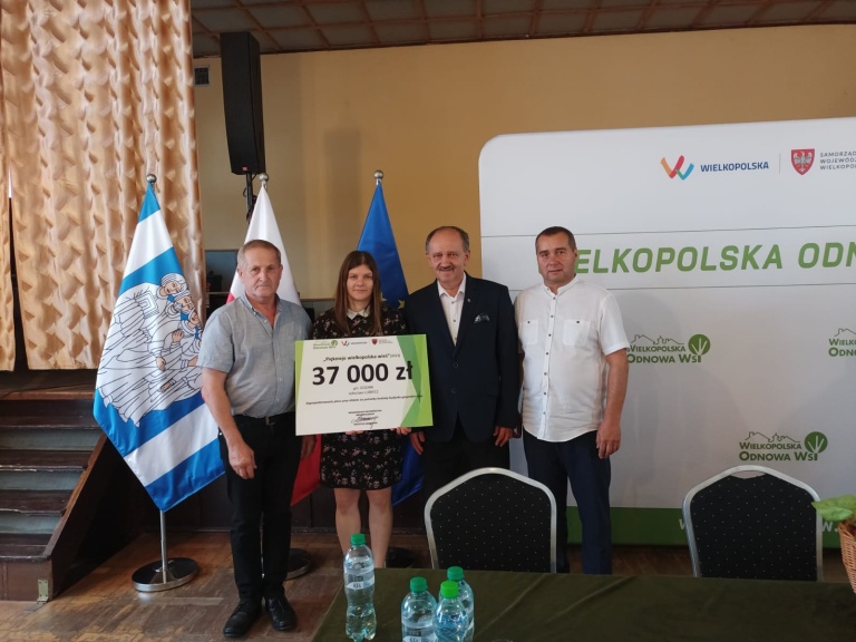 Dwa sołectwa otrzymały środki z konkursu 