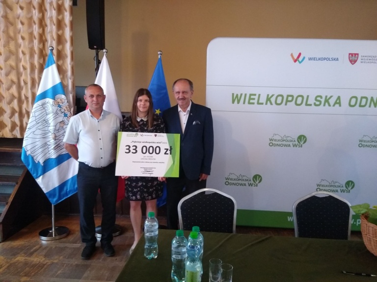 Dwa sołectwa otrzymały środki z konkursu 