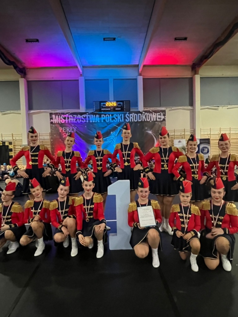 Sukces Mażoretek Szafir na Ogólnopolskim Festiwalu Tańca