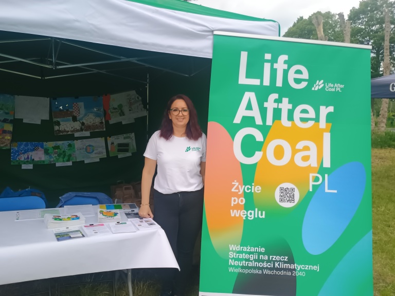 LIFE AFTER COAL PL na Festynie Rodzinnym z okazji Dnia Dziecka