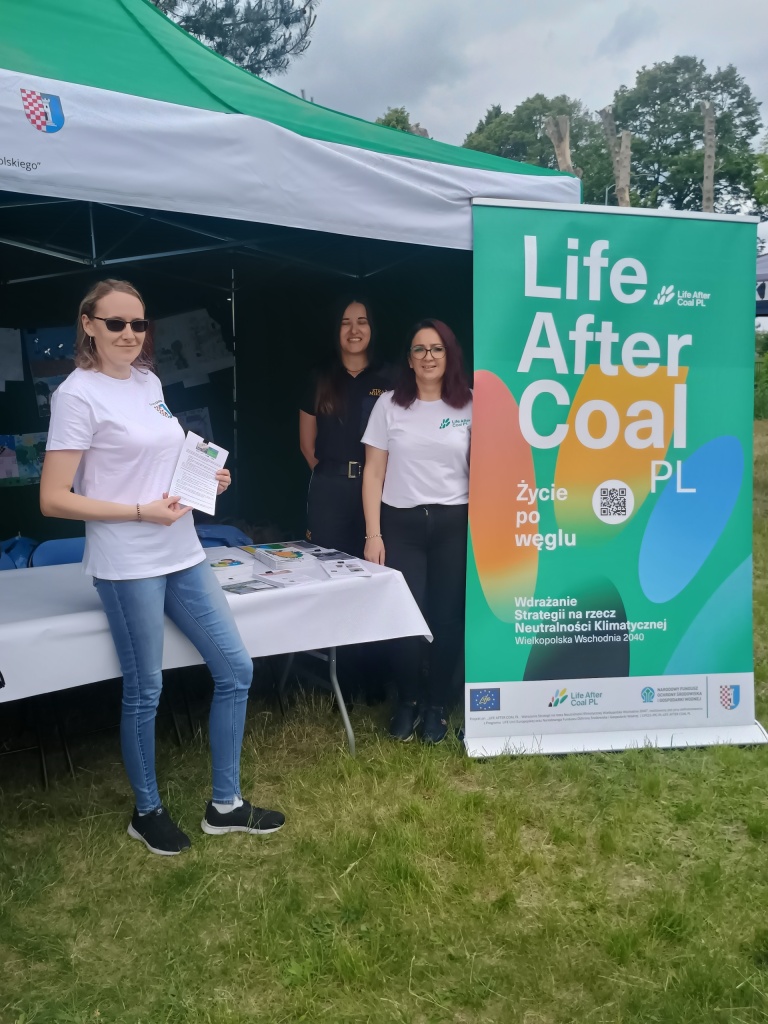 LIFE AFTER COAL PL na Festynie Rodzinnym z okazji Dnia Dziecka