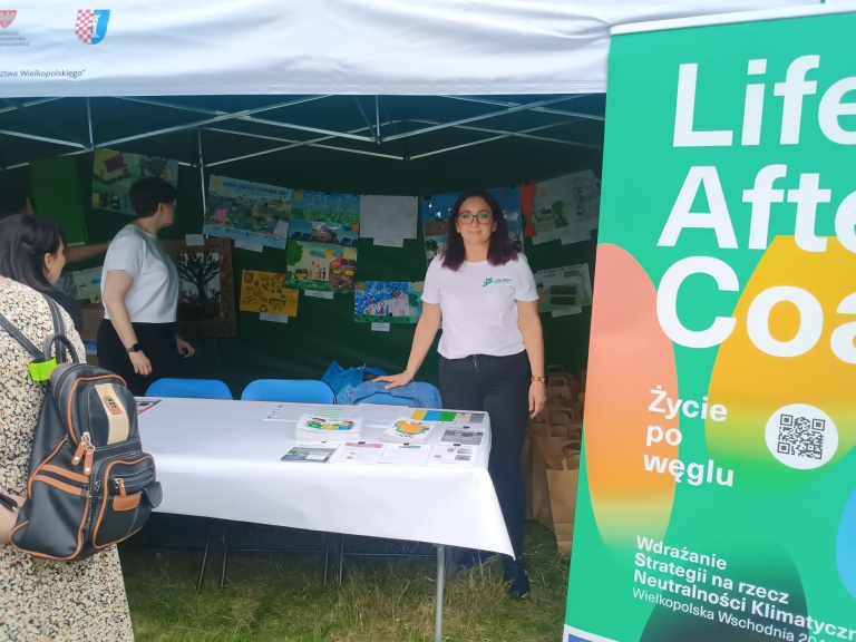 LIFE AFTER COAL PL na Festynie Rodzinnym z okazji Dnia Dziecka
