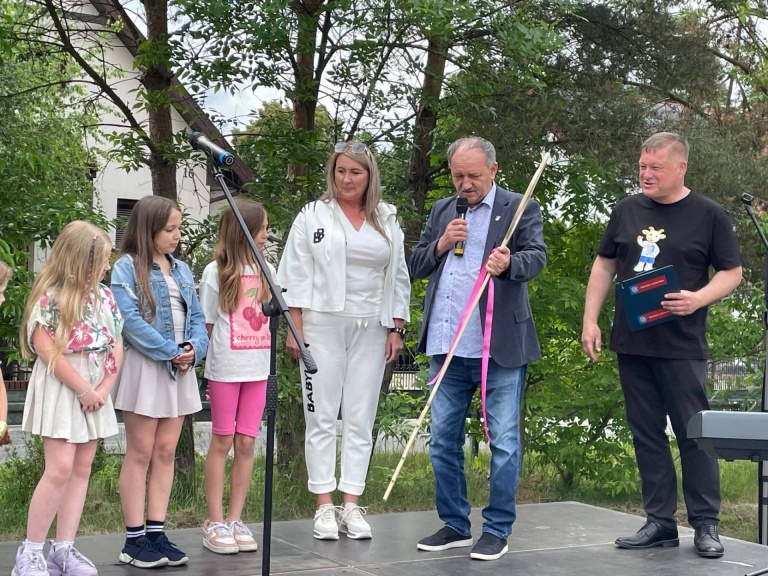 Rodzinny festyn z okazji Dnia Dziecka w Golinie za nami!