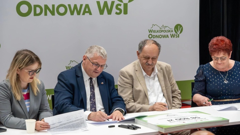 Gmina Golina z dofinansowaniem w konkursie „Pięknieje Wielkopolska Wieś”!