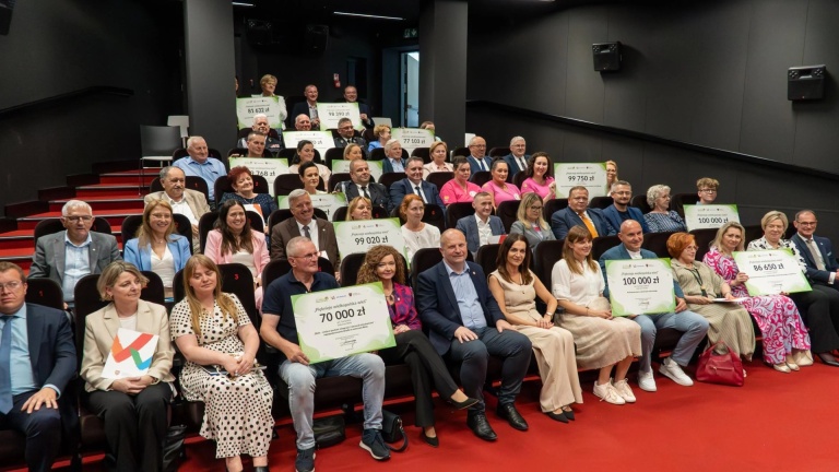 Gmina Golina z dofinansowaniem w konkursie „Pięknieje Wielkopolska Wieś”!