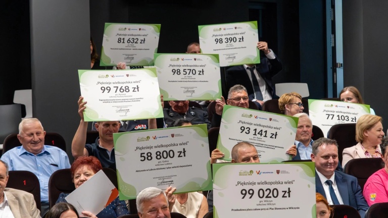 Gmina Golina z dofinansowaniem w konkursie „Pięknieje Wielkopolska Wieś”!