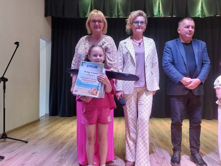 Młode talenty rozśpiewały Golinę. Znamy laureatów II Powiatowego Przeglądu Piosenki Wakacyjnej.
