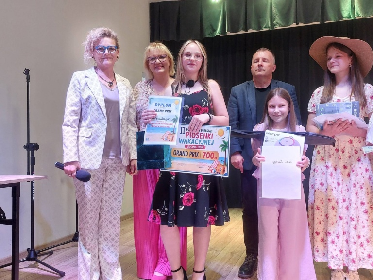 Młode talenty rozśpiewały Golinę. Znamy laureatów II Powiatowego Przeglądu Piosenki Wakacyjnej.