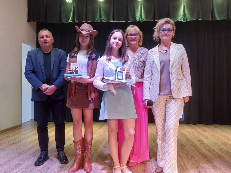 Młode talenty rozśpiewały Golinę. Znamy laureatów II Powiatowego Przeglądu Piosenki Wakacyjnej.
