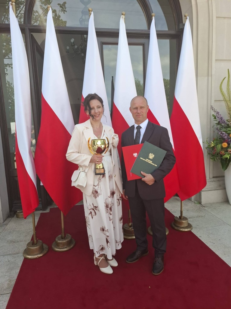 Rolnicy z Przyjmy w gronie laureatów krajowego konkursu AgroLiga 2025