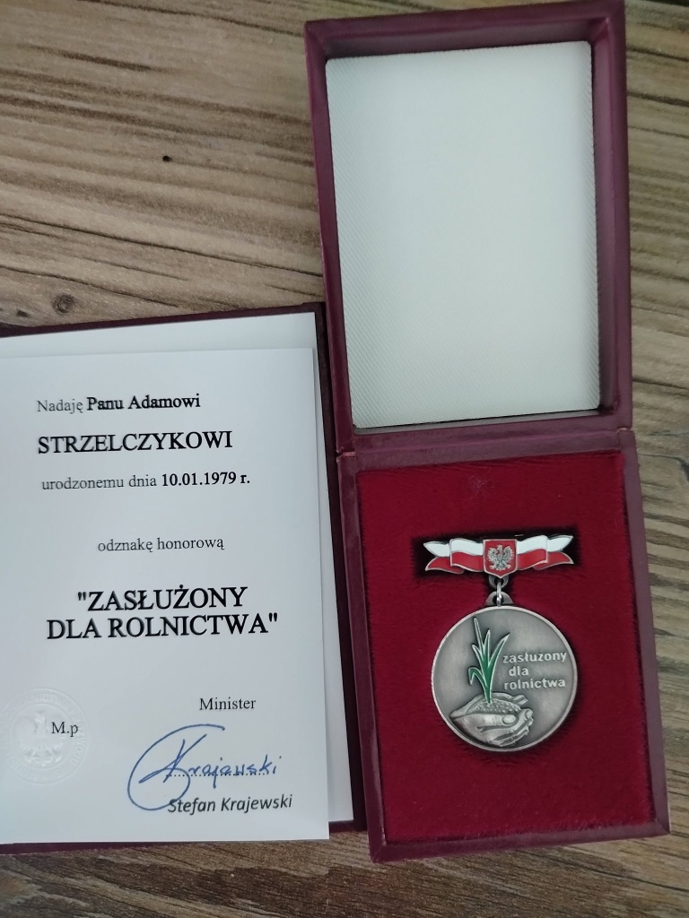 Rolnicy z Przyjmy w gronie laureatów krajowego konkursu AgroLiga 2025