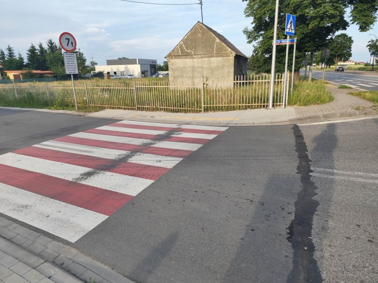 Zakończono przebudowę ul. Dębowej w Węglewie