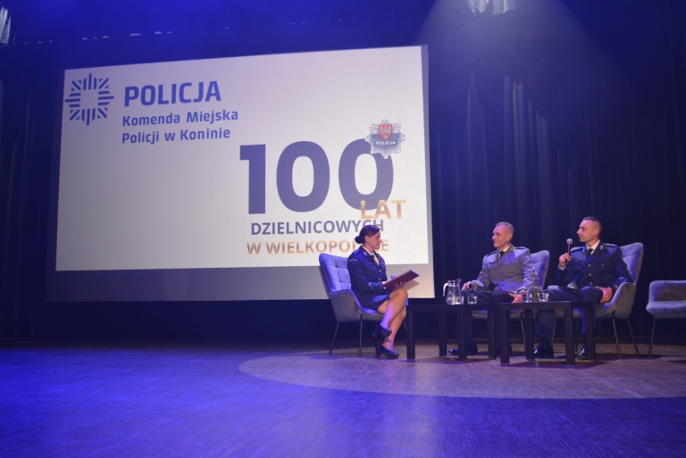 100-lecie służby dzielnicowych. Wyjątkowe wyróżnienie dla funkcjonariuszy z Komisariatu Policji w Golinie