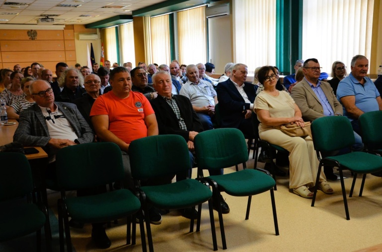 Ponad 31 tys. zł dla Gminnej Spółki Wodnej w Golinie