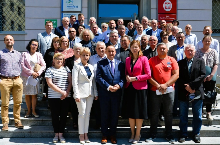 Ponad 31 tys. zł dla Gminnej Spółki Wodnej w Golinie