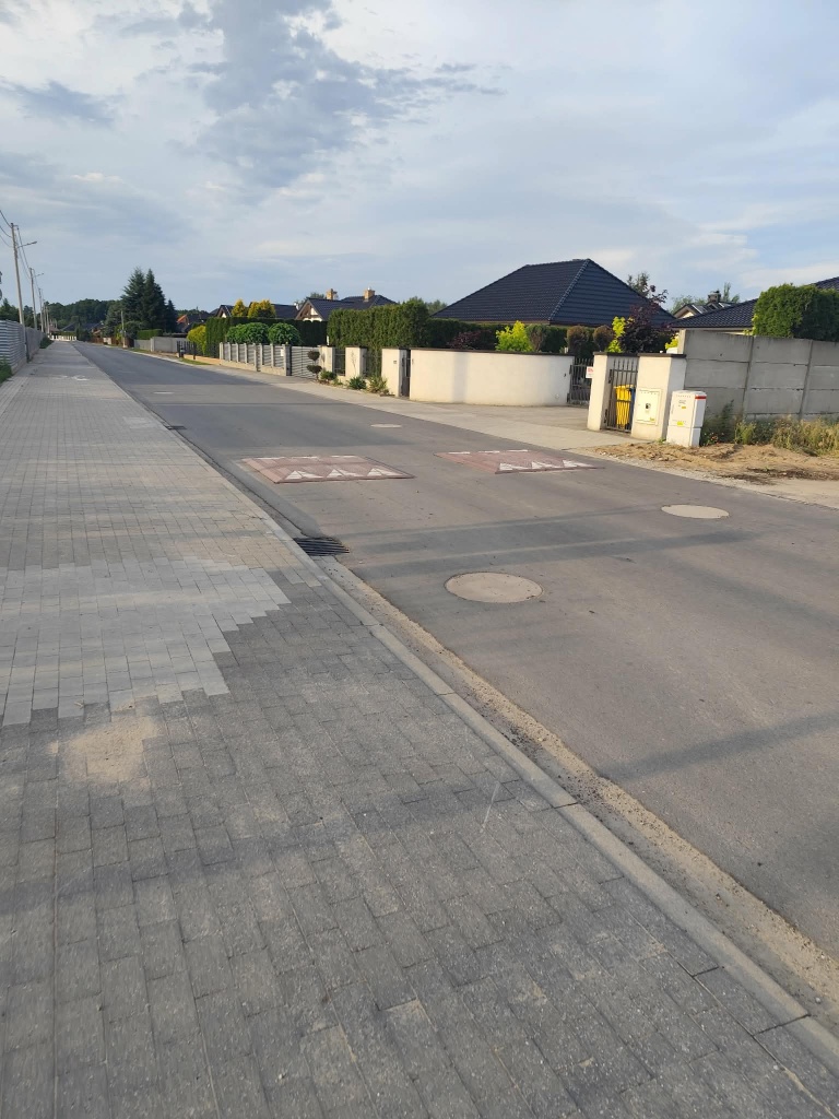 Zakończono przebudowę ul. Dębowej w Węglewie