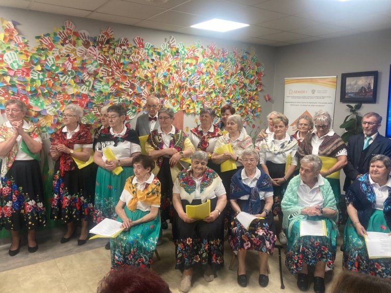 Pięć lat wsparcia, aktywności i integracji – jubileusz Dziennego Domu Senior+ w Golinie