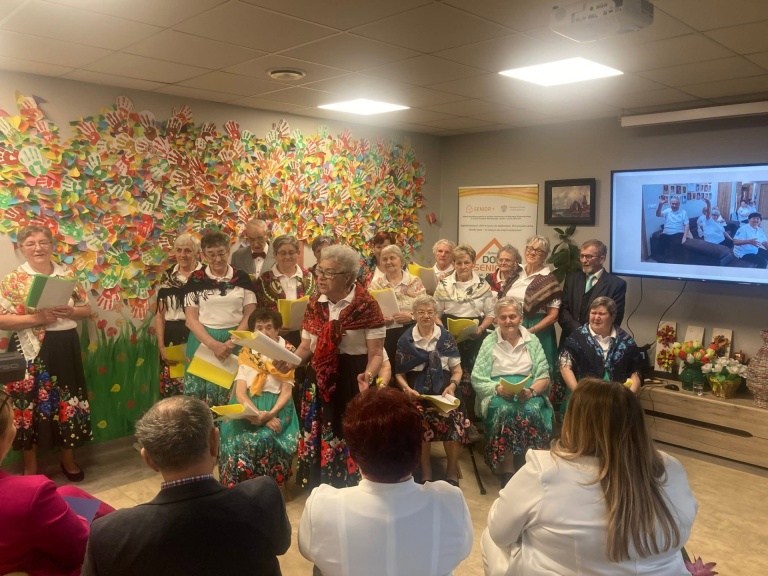 Pięć lat wsparcia, aktywności i integracji – jubileusz Dziennego Domu Senior+ w Golinie