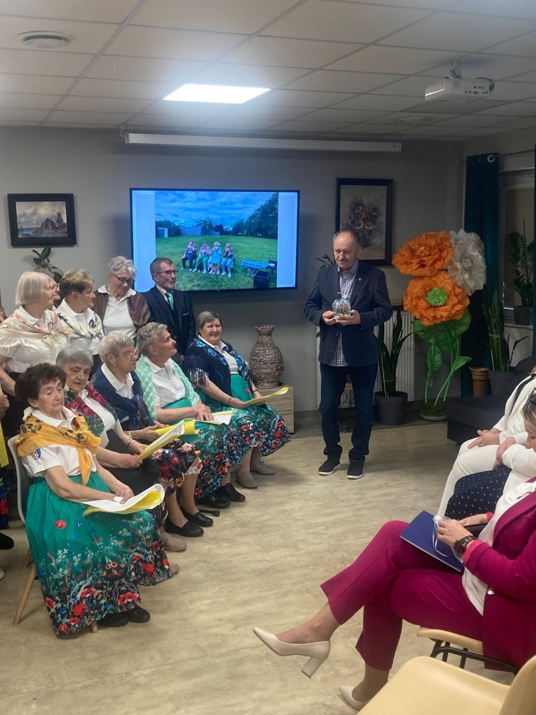 Pięć lat wsparcia, aktywności i integracji – jubileusz Dziennego Domu Senior+ w Golinie