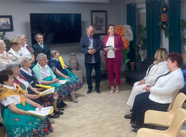 Pięć lat wsparcia, aktywności i integracji – jubileusz Dziennego Domu Senior+ w Golinie