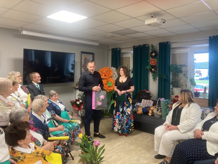 Pięć lat wsparcia, aktywności i integracji – jubileusz Dziennego Domu Senior+ w Golinie