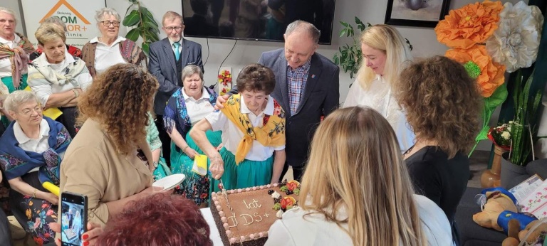 Pięć lat wsparcia, aktywności i integracji – jubileusz Dziennego Domu Senior+ w Golinie