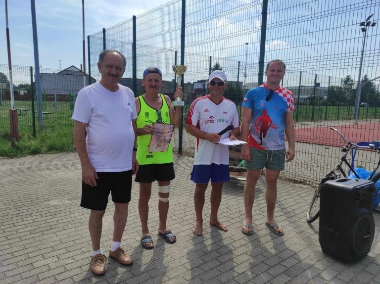 Turniej jednostek OSP z gminy Golina w siatkówkę plażową!!!