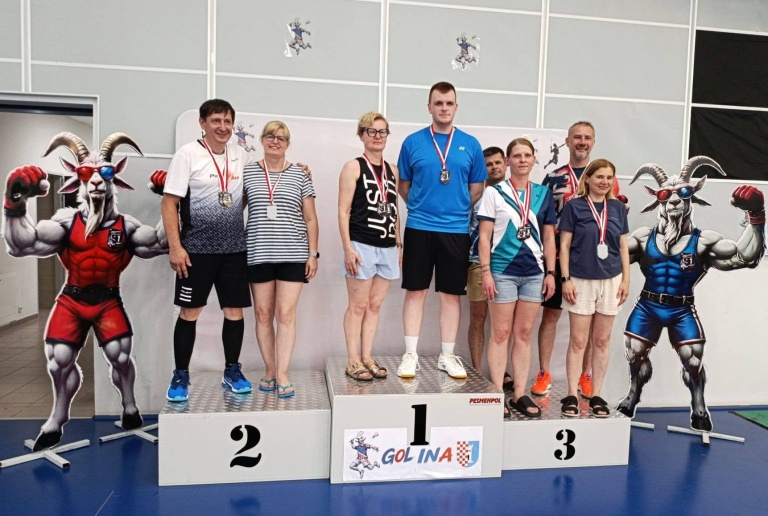 Za nami Otwarte Mistrzostwa Amatorów Badmintona o Golińskie Koziołki