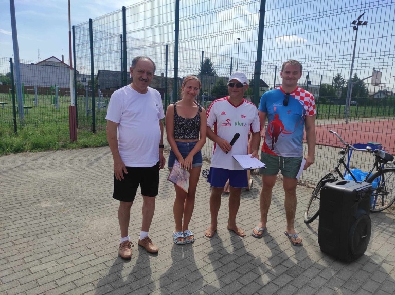 Turniej jednostek OSP z gminy Golina w siatkówkę plażową!!!