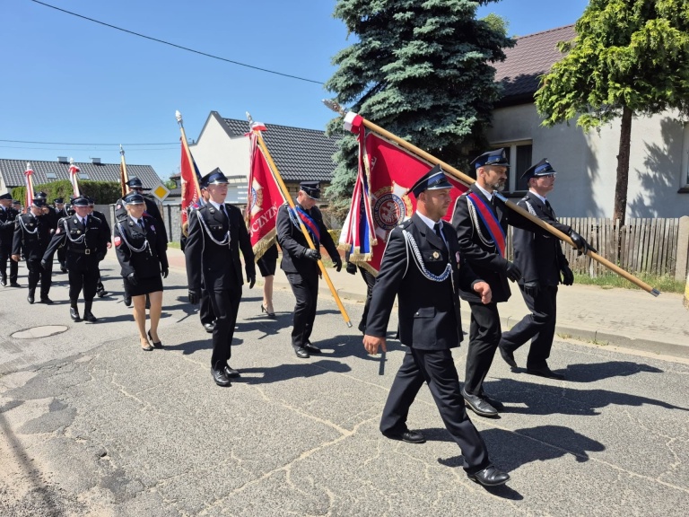 60 lat służby, tradycji i poświęcenia – jubileusz OSP Węglew