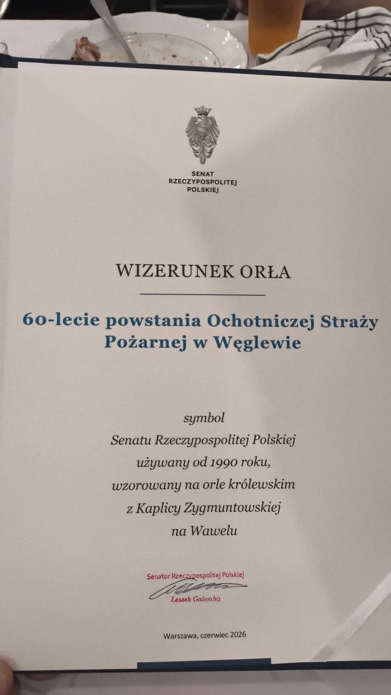 60 lat służby, tradycji i poświęcenia – jubileusz OSP Węglew