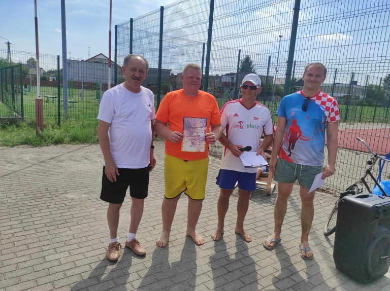 Turniej jednostek OSP z gminy Golina w siatkówkę plażową!!!