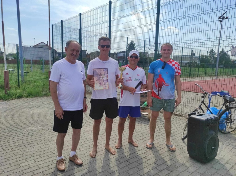 Turniej jednostek OSP z gminy Golina w siatkówkę plażową!!!