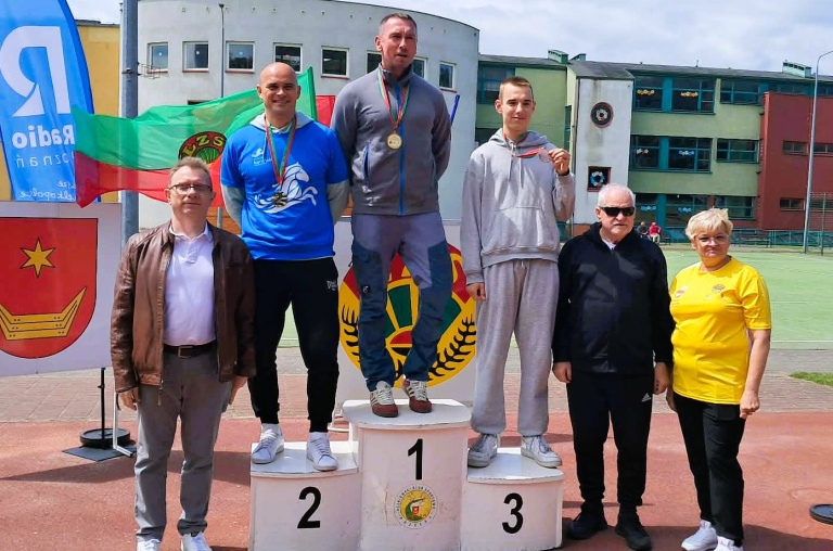 Zawodnicy z Gminy Golina współtworzyli sukces Powiatu Konińskiego na wojewódzkiej spartakiadzie, Powiat Koniński zdobył III miejsce