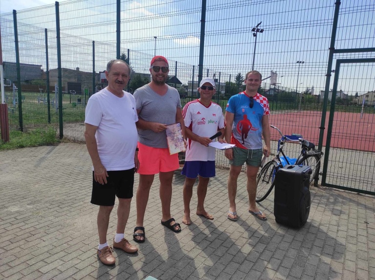 Turniej jednostek OSP z gminy Golina w siatkówkę plażową!!!