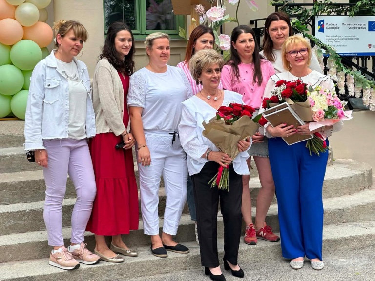 „Baśniowy Dworek” w nowej odsłonie – uroczyste otwarcie przebudowanego przedszkola