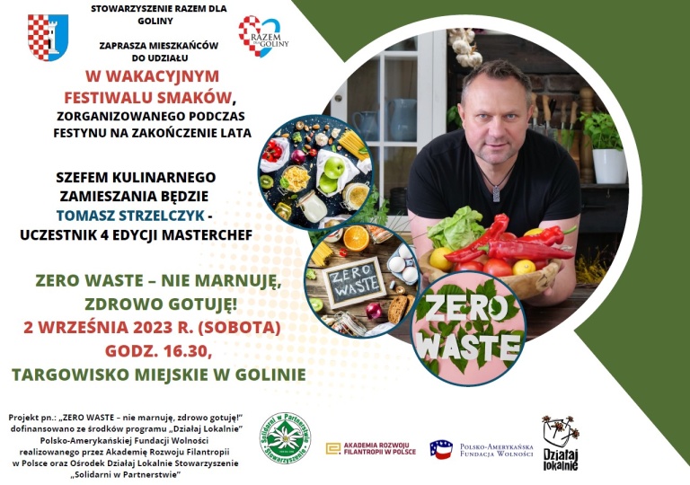 Zapraszamy na Festyn na zakończenie lata