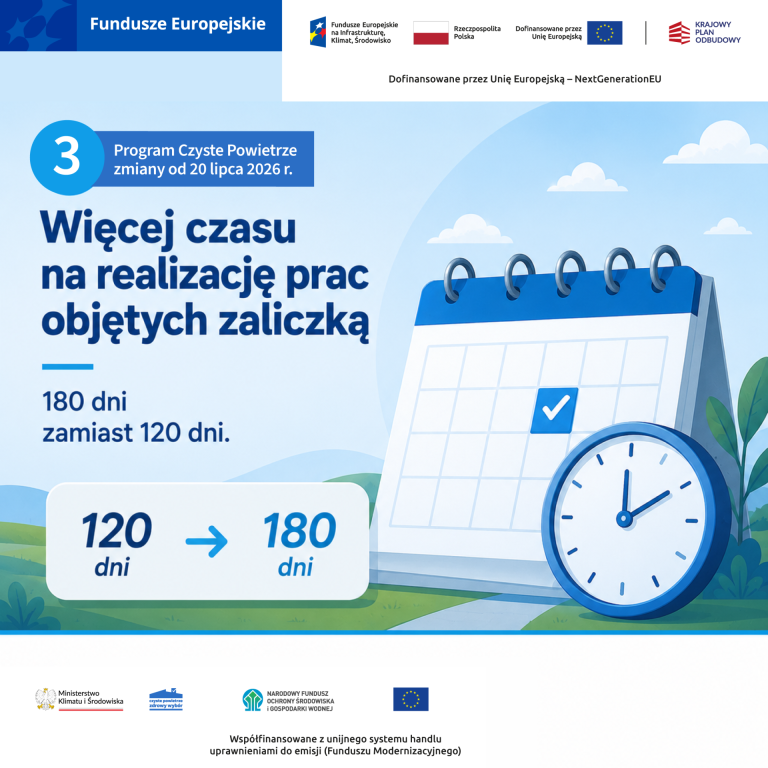 Zmiany w Programie Czyste Powietrze. Od 20 lipca łatwiej skorzystasz z dotacji