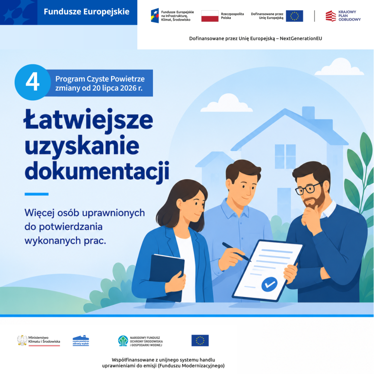 Zmiany w Programie Czyste Powietrze. Od 20 lipca łatwiej skorzystasz z dotacji