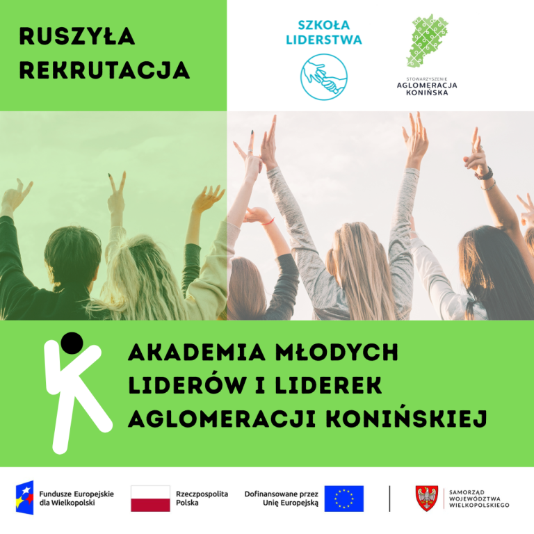Rusza druga edycja Akademii Młodych Liderów i Liderek Aglomeracji Konińskiej