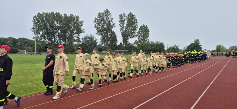 Podsumowanie Gminnych Zawodów Sportowo-Pożarniczych OSP