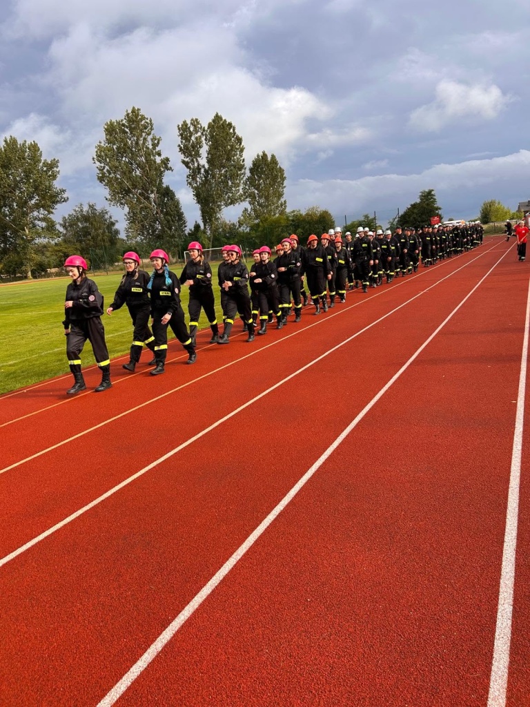 Podsumowanie Gminnych Zawodów Sportowo-Pożarniczych OSP