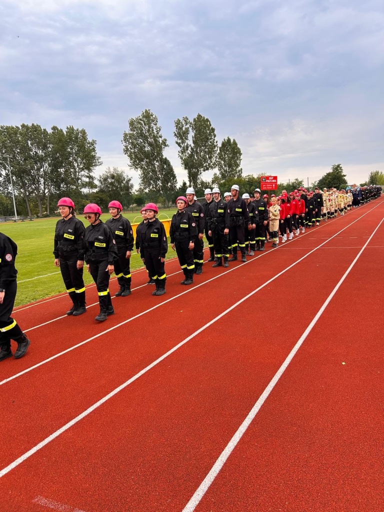 Podsumowanie Gminnych Zawodów Sportowo-Pożarniczych OSP